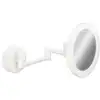 Image de Hewi Universal Miroir cosmétique avec éclairage, grossissement x 5, 950.01.26002,