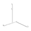 Image de Hewi System 900 Barre de douche avec barre d’appui, 900.35M30160 VH,
