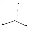 Image de Hewi System 900 Barre de douche avec barre d’appui, 900.35M30460 CV,