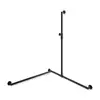Image de Hewi System 900 Barre de douche avec barre d’appui, 900.35M30460 ER,