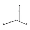 Image de Hewi System 900 Barre de douche avec barre d’appui, 900.35M30960 CV,