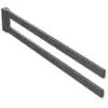 Image de Hewi System 900 Q Barre porte-serviette de toilette, 900Q09.00060 SC,