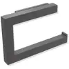 Image de Hewi System 900 Q Porte-rouleaux de papier toilette, 900Q21.00060 SC,