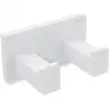 Image de Hewi System 900 Q Crochet porte-serviette de toilette, 900Q90.00260 DX,