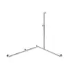 Image de Hewi System 900 Barre de douche avec barre d’appui, 900.35M309XA,