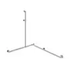 Image de Hewi System 900 Barre de douche avec barre d’appui, 900.35M308XA,
