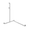 Image de Hewi System 900 Barre de douche avec barre d’appui, 900.35M306XA,