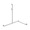 Image de Hewi System 900 Barre de douche avec barre d’appui, 900.35M302XA,