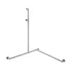Image de Hewi System 900 Barre de douche avec barre d’appui, 900.35M301XA,