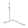 Image de Hewi System 900 Barre de douche avec barre d’appui, 900.35M30640,