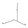 Image de Hewi System 900 Barre de douche avec barre d’appui, 900.35M30440,