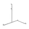 Image de Hewi System 900 Barre de douche avec barre d’appui, 900.35M30240,
