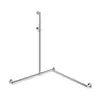 Image de Hewi System 900 Barre de douche avec barre d’appui, 900.35M30140,