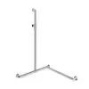 Image de Hewi System 900 Barre de douche avec barre d’appui, 900.35M30040,