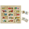 Image de Beleduc Jeu De Société Match & Mix Transport