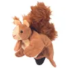 Image de Beleduc Marionnette Écureuil - Marionnette à Main pour Enfant 3 ans et plus - Jeu Histoire de Peluches - Développe Communication, Imagination et Attention de l'Enfant - Marionnette Enfant Douce