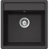 Image de Schock NEMN100SAGON Nemo N-100S Évier de Cuisine, Bleu Onyx, 49 x 51 cm