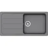 Image de SCHOCK Formhaus D-100L Croma Évier de cuisine, 100 x 50 cm, en granit, à partir de 60 cm de large, pour meuble sous-évier