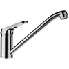 Image de SCHOCK Robinet de cuisine Cosmo chromé   Robinet haute pression avec bec fixe et raccords standard