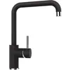 Image de Schock 538000GNE Robinet de cuisine Fonos in Nero   Robinet haute pression avec bec fixe, débit d'eau extra fort et limiteur de température intégré