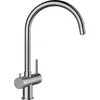 Image de SCHOCK Robinet de cuisine ARES - Robinet haute pression avec bec fixe et connecteurs standard