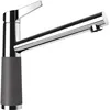 Image de Schock Robinet de cuisine SC-510 Stone - Robinet haute pression CRISTADUR avec bec fixe et raccords standard