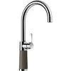Image de SCHOCK Robinet de cuisine SC-520 Bronze   Robinet haute pression CRISTADUR avec bec fixe et raccords standard