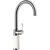 Image de SCHOCK Robinet de cuisine SC-520 Polaris   Robinet haute pression CRISTADUR avec bec fixe et connecteurs standard