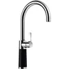 Image de SCHOCK Robinet de cuisine SC-520 Puro - Robinet haute pression CRISTADUR avec bec fixe et raccords standard
