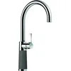 Image de SCHOCK Robinet de cuisine SC-520 Silverstone   Robinet haute pression CRISTADUR avec bec fixe et connecteurs standard