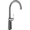 Image de SCHOCK Robinet de cuisine SC-520 Stone - Robinet haute pression CRISTADUR avec bec fixe et raccords standard