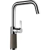 Image de SCHOCK Robinet de cuisine SC-530 Bronze - Robinet haute pression avec bec fixe et raccords standard