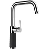Image de Schock Robinet de cuisine SC-530 Magma - Robinet haute pression CRISTADUR avec bec fixe et raccords standard