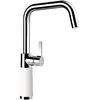Image de SCHOCK Robinet de cuisine SC-530 Polaris - Robinet haute pression CRISTADUR avec bec fixe et raccords standard