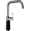 Image de SCHOCK Robinet de cuisine SC-530 Puro - Robinet haute pression CRISTADUR avec bec fixe et raccords standard