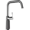 Image de SCHOCK Robinet de cuisine SC-530 Stone - Robinet haute pression CRISTADUR avec bec fixe et raccords standard