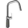 Image de SCHOCK BSC530.120SIL SC530.120 Robinet de Cuisine, Silver Stone