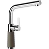 Image de SCHOCK Robinet de cuisine SC-540 Bronze - Robinet haute pression CRISTALITE avec bec fixe et raccords standard standard