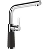 Image de SCHOCK Robinet de cuisine SC-540 Onyx   Robinet haute pression CRISTALITE avec bec fixe et raccords standard
