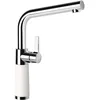Image de SCHOCK Robinet de cuisine SC-540 Polaris - Robinet haute pression CRISTADUR avec bec fixe et raccords standard