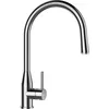 Image de SCHOCK Robinet de cuisine Kavus en acier inoxydable - Robinet haute pression avec douchette extensible
