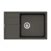 Image de Schock Manhattan Évier de cuisine, MAND100LSUGAS, D-100LS U
