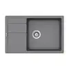Image de Schock Manhattan Évier de cuisine, MAND100LSUGCR, D-100LS U