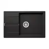 Image de Schock Manhattan Évier de cuisine, MAND100LSUGNE, D-100LS U