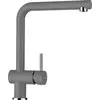 Image de SCHOCK Epos Croma Robinet de cuisine haute pression avec bec fixe et raccords standard