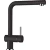 Image de SCHOCK Epos Onyx Robinet de cuisine haute pression avec bec fixe et raccords standard