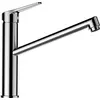 Image de SCHOCK Robinet de cuisine Metis Chrome - Robinet haute pression avec bec fixe et raccords standard