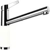 Image de SCHOCK Robinet de cuisine SC-510 Day - Robinet blanc haute pression CRISTALITE avec bec fixe et connecteurs standard