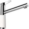 Image de SCHOCK Robinet de cuisine SC-510 Polaris - Robinet basse pression CRISTADUR avec bec fixe et raccords standard