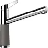 Image de SCHOCK Robinet de cuisine SC-510 asphalte - Robinet basse pression avec douchette extensible et raccords standard
